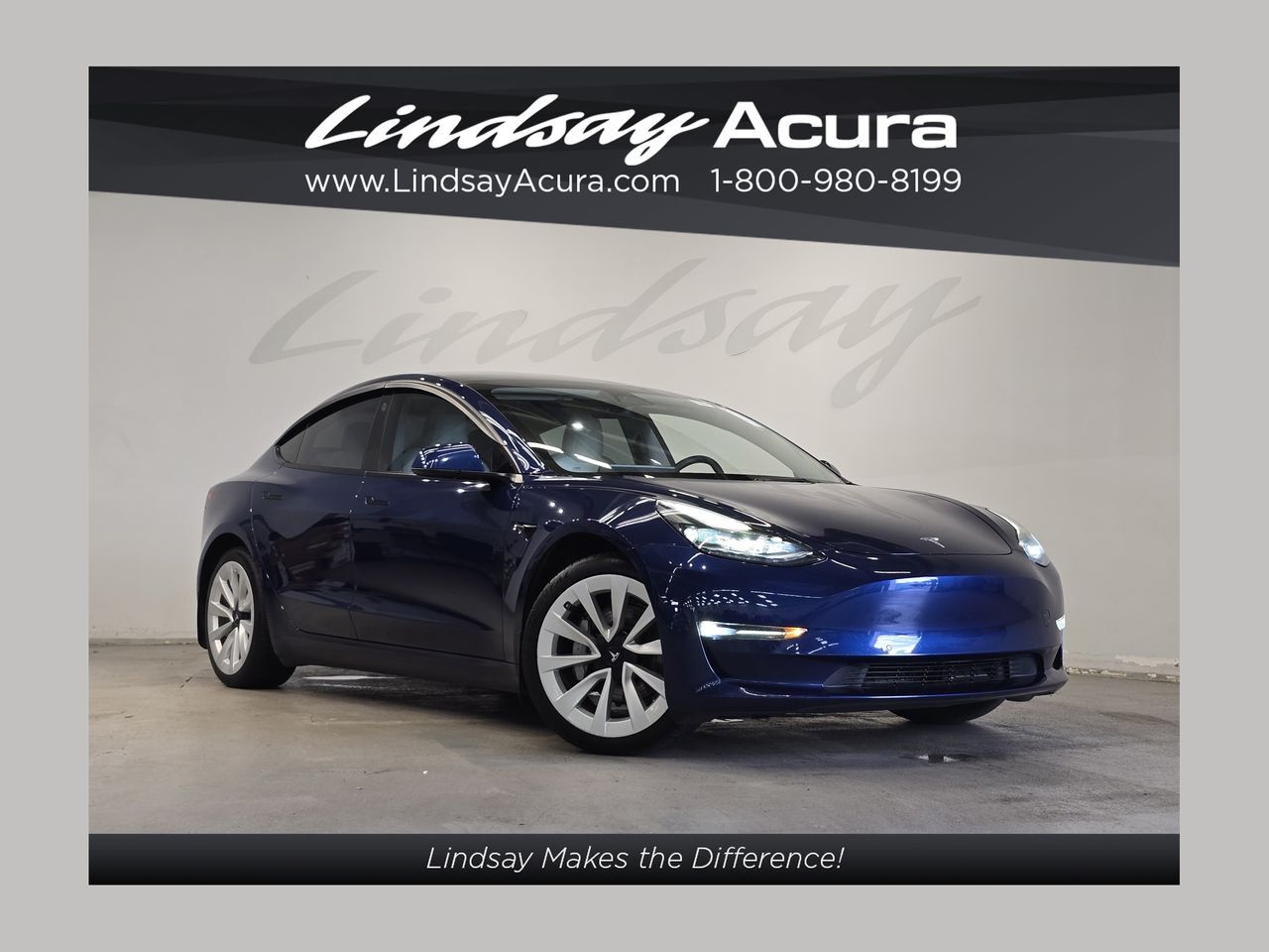 2022 Tesla Model 3 Long Range