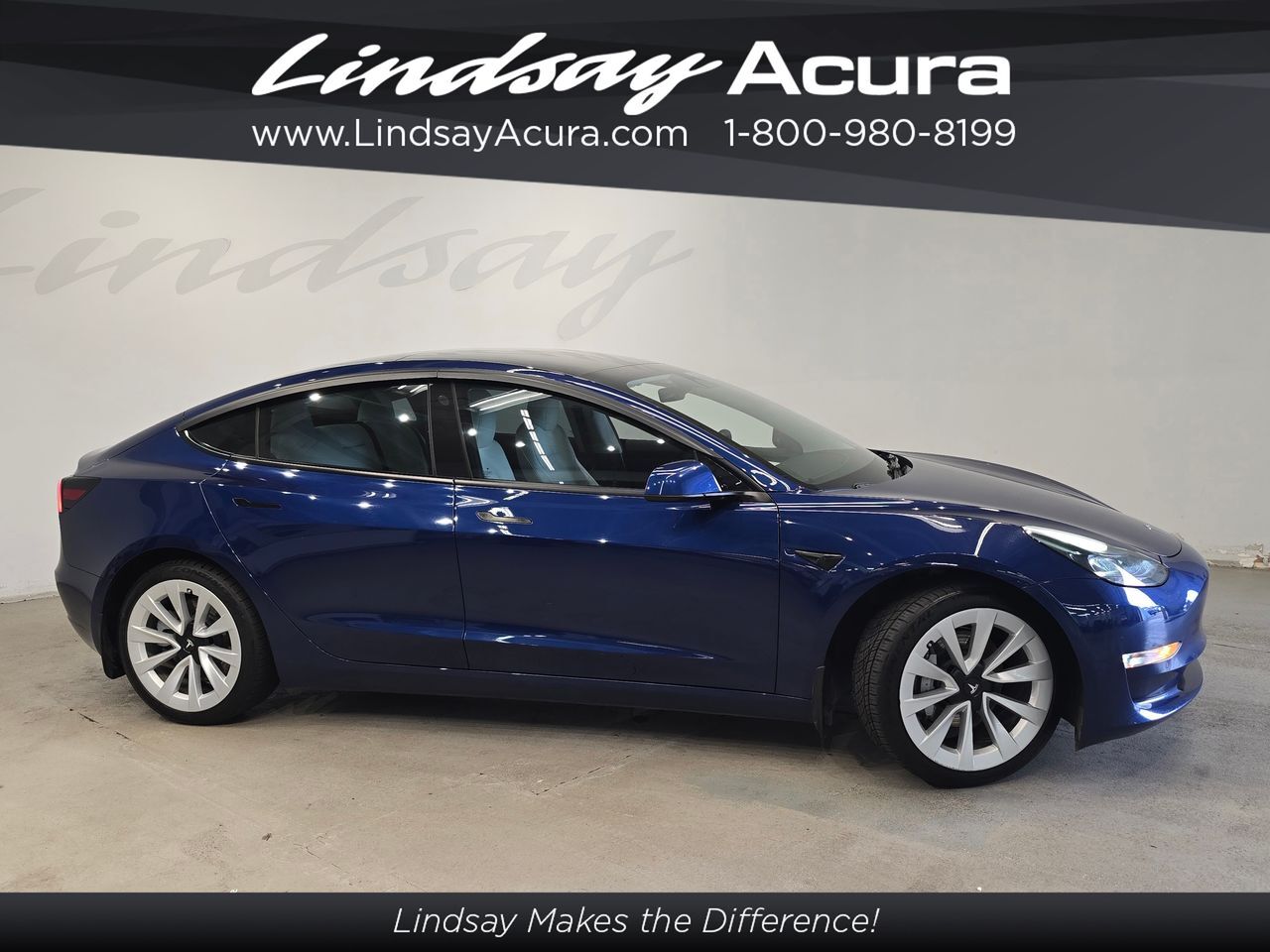 2022 Tesla Model 3 Long Range