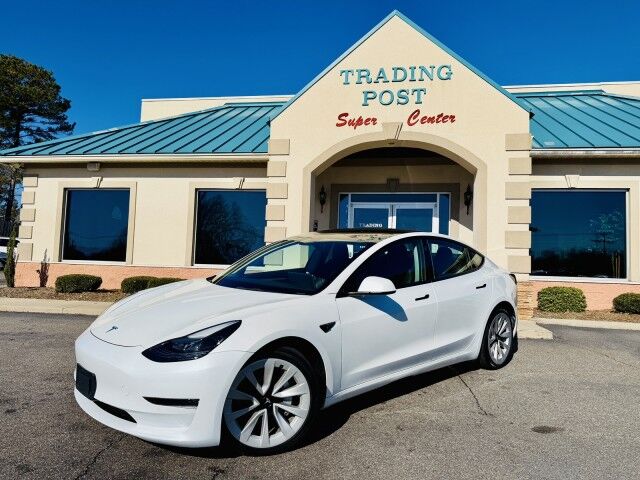 2022 Tesla Model 3 Long Range Conover NC