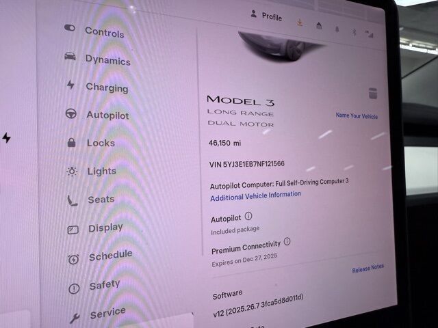 2022 Tesla Model 3 Long Range Dallas TX