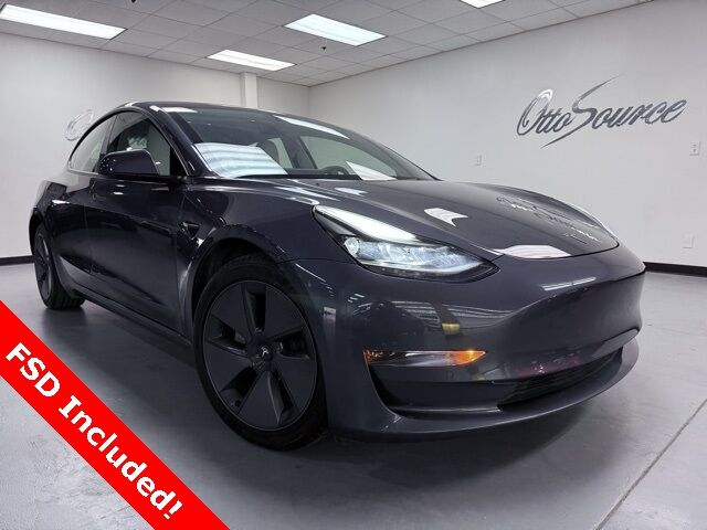 2022 Tesla Model 3 Long Range Dallas TX