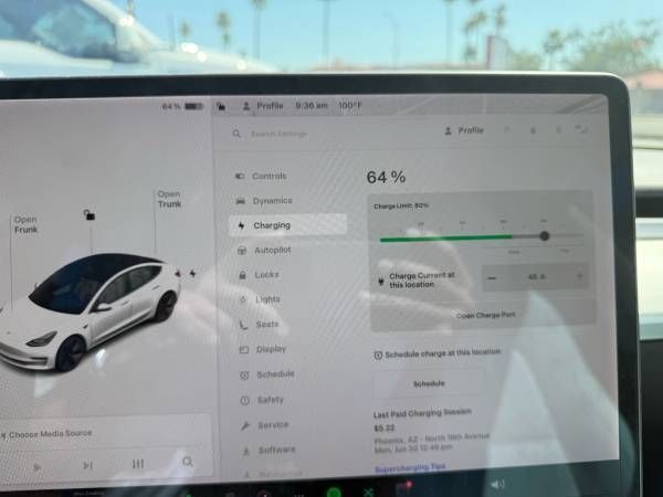 2022 Tesla Model 3 Long Range Dual Motor All-Wheel Drive Mesa AZ
