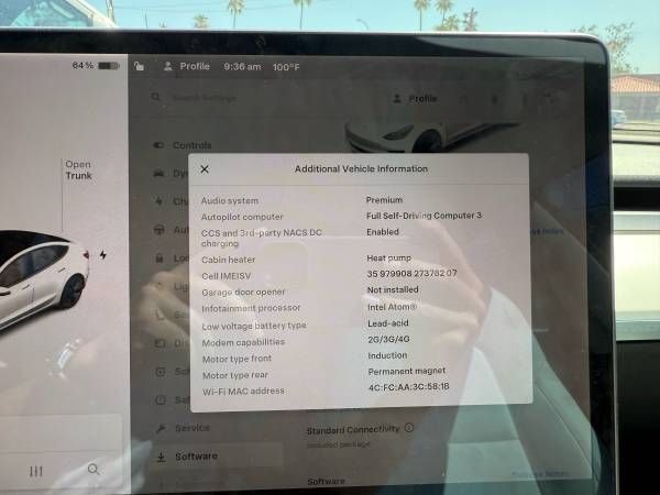 2022 Tesla Model 3 Long Range Dual Motor All-Wheel Drive Mesa AZ