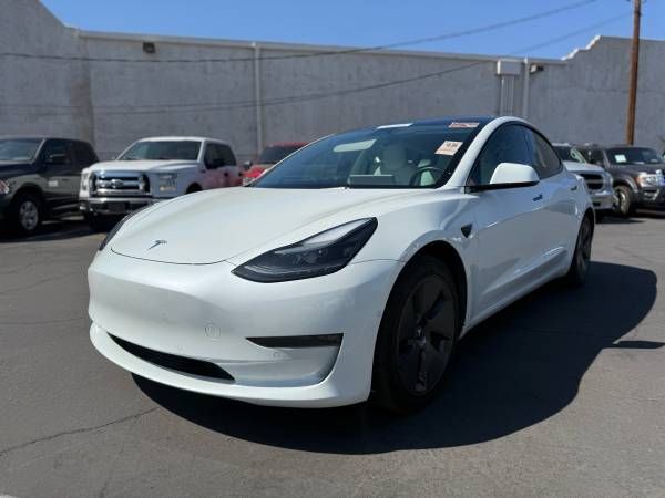 2022 Tesla Model 3 Long Range Dual Motor All-Wheel Drive Mesa AZ