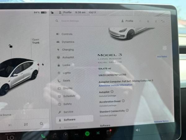2022 Tesla Model 3 Long Range Dual Motor All-Wheel Drive Mesa AZ