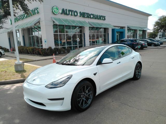 2022 Tesla Model 3 Long Range Dual Motor All-Wheel Drive