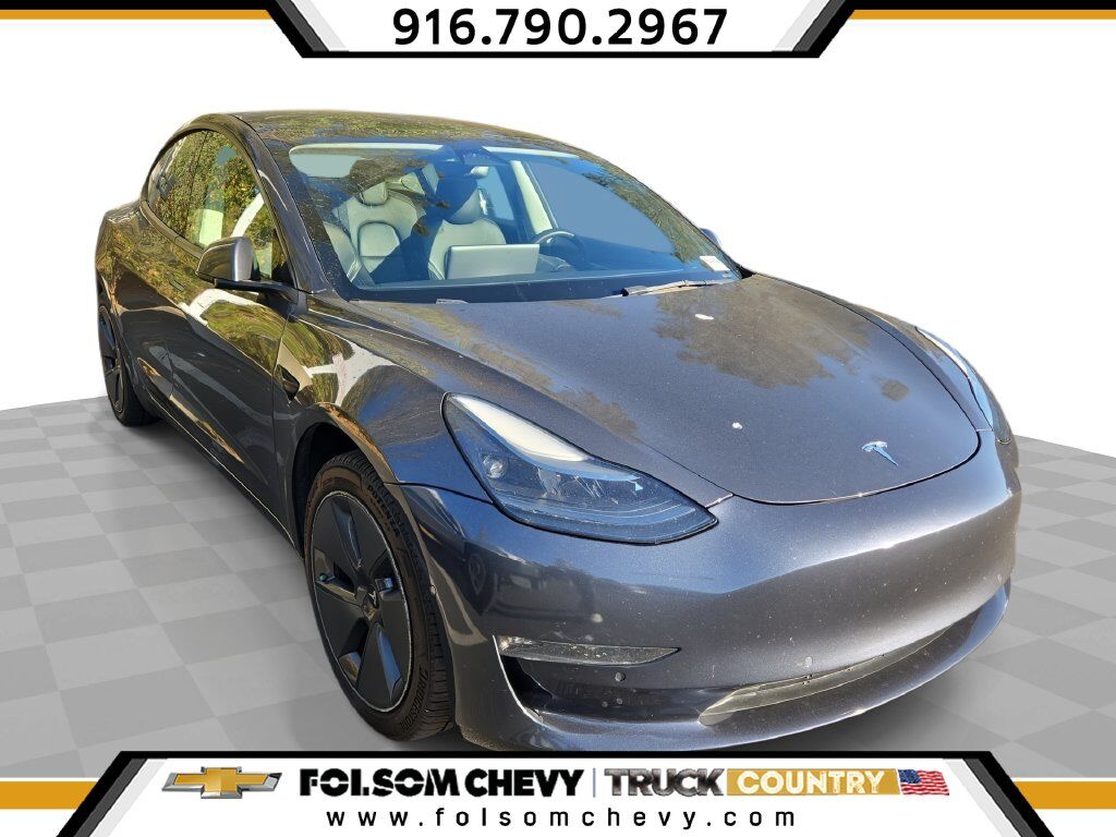 2022 Tesla Model 3 Long Range