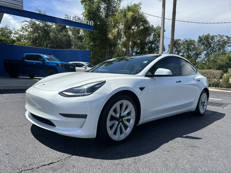 2022 Tesla Model 3 Long Range
