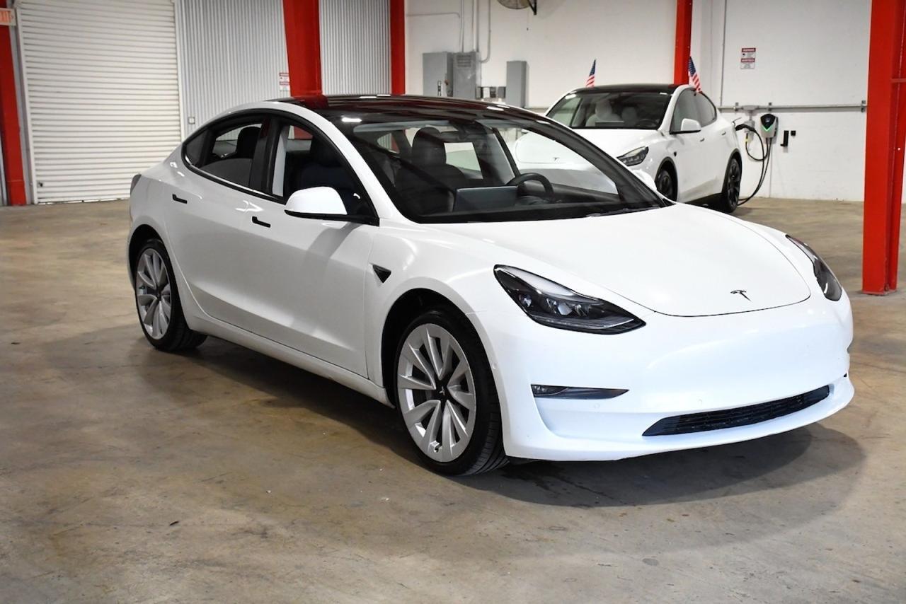 2022 Tesla Model 3 Long Range