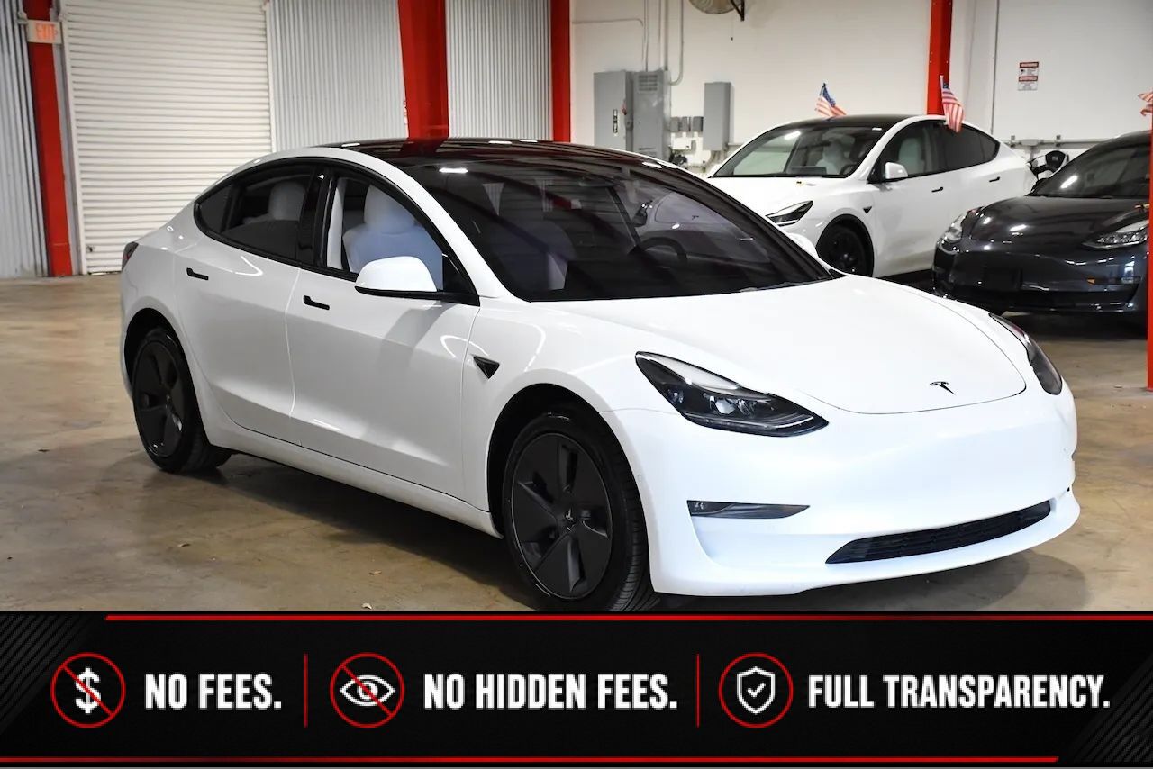 2022 Tesla Model 3 Long Range