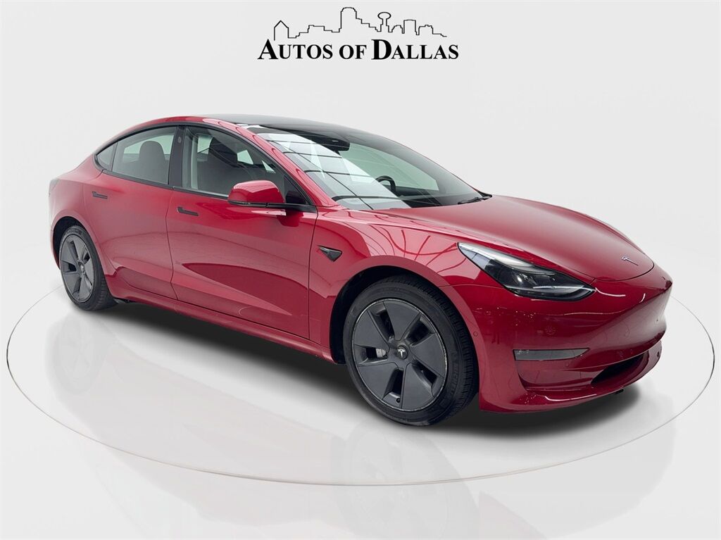 2022 Tesla Model 3 Long Range NAV,CAM,PANO,HTD STS,BLIND SPOT Plano TX