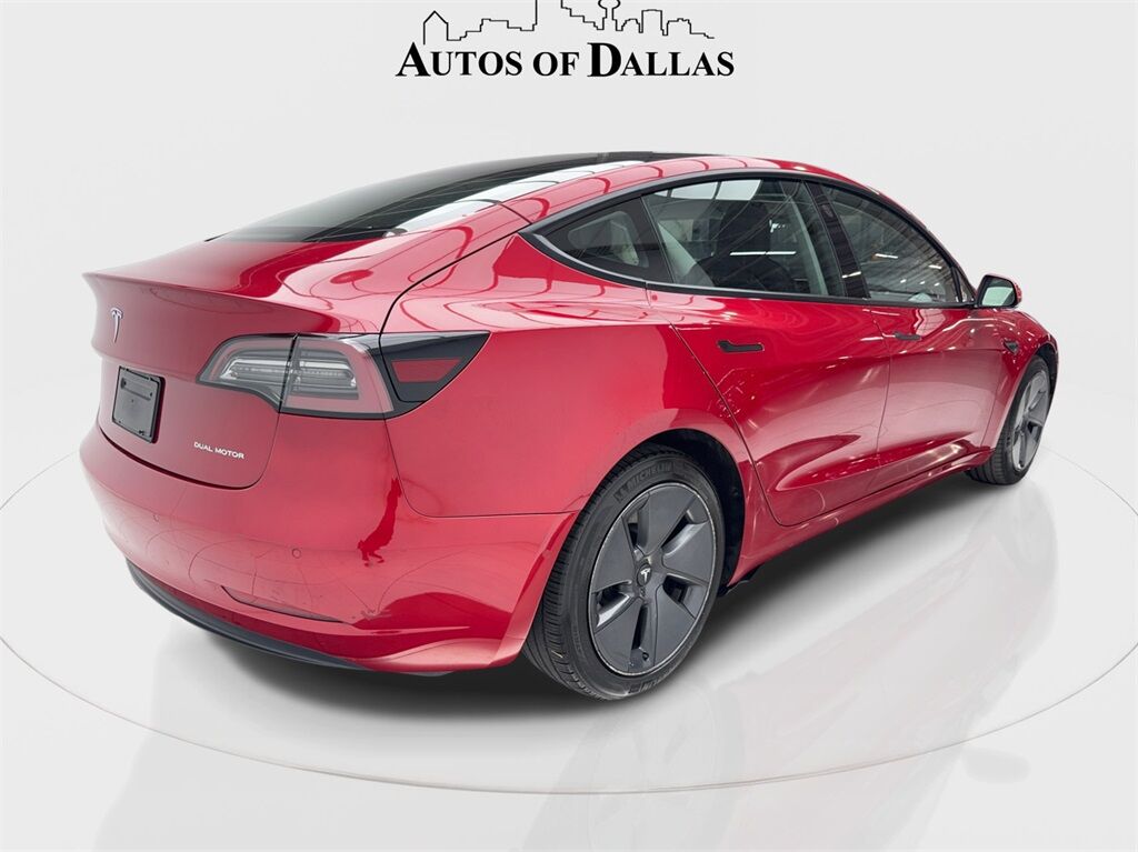 2022 Tesla Model 3 Long Range NAV,CAM,PANO,HTD STS,BLIND SPOT Plano TX
