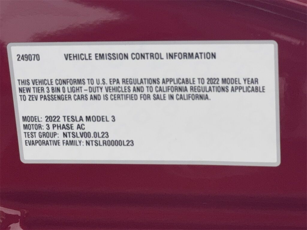 2022 Tesla Model 3 Long Range NAV,CAM,PANO,HTD STS,BLIND SPOT Plano TX