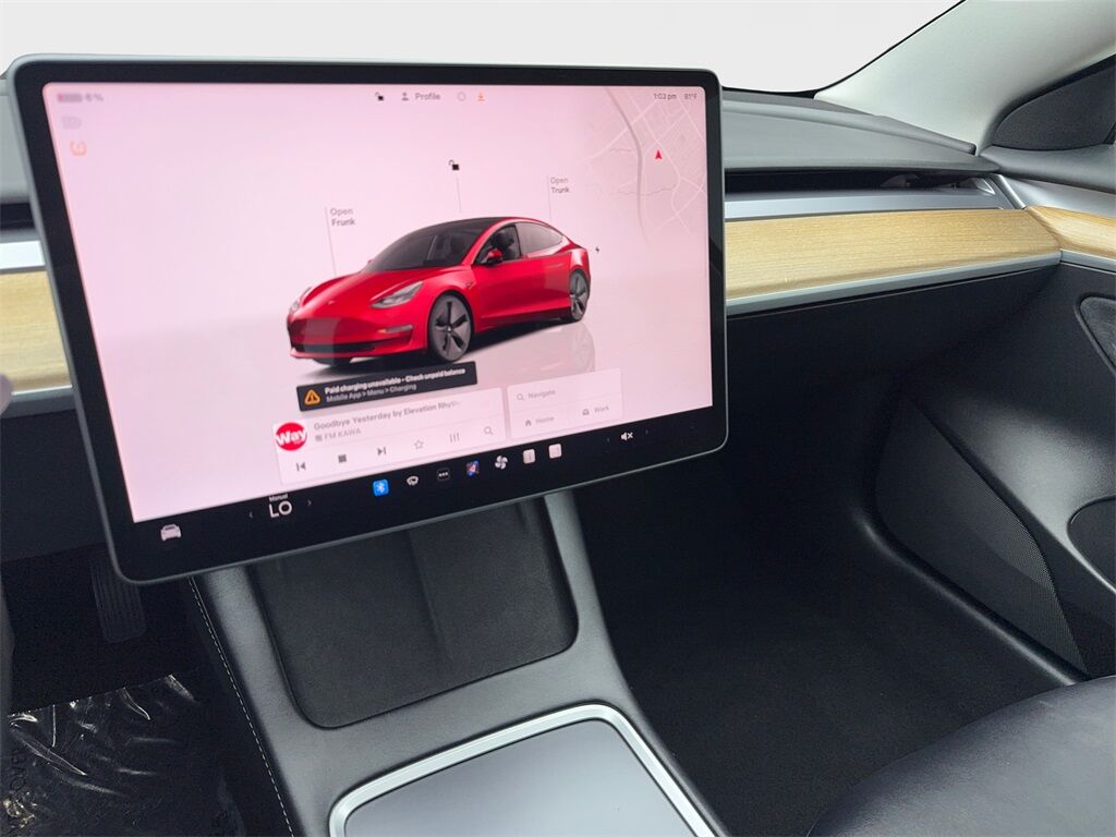 2022 Tesla Model 3 Long Range NAV,CAM,PANO,HTD STS,BLIND SPOT Plano TX
