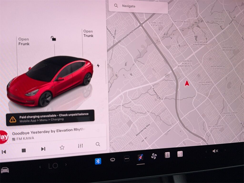 2022 Tesla Model 3 Long Range NAV,CAM,PANO,HTD STS,BLIND SPOT Plano TX