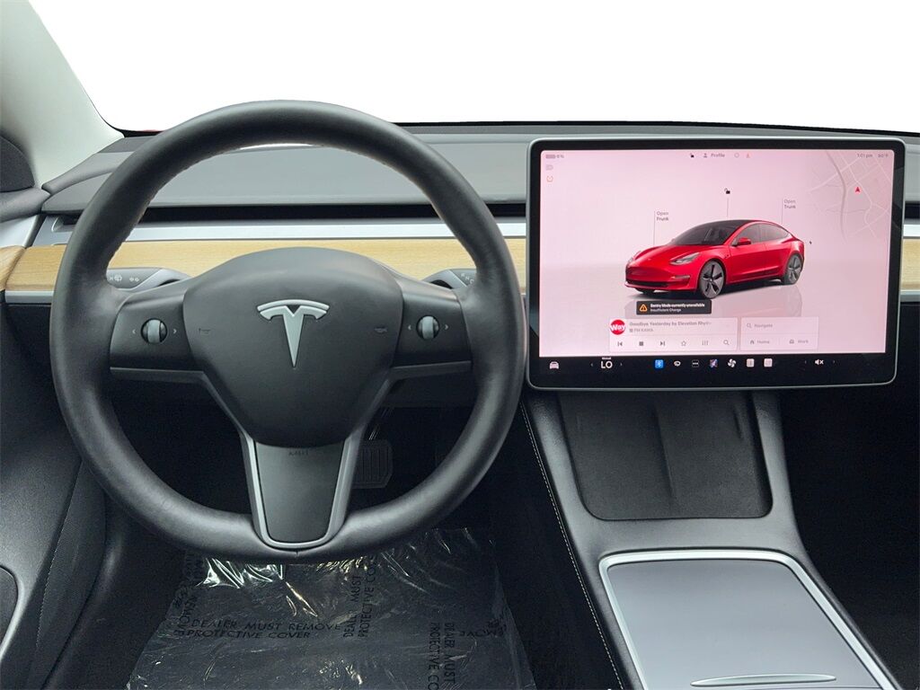 2022 Tesla Model 3 Long Range NAV,CAM,PANO,HTD STS,BLIND SPOT Plano TX