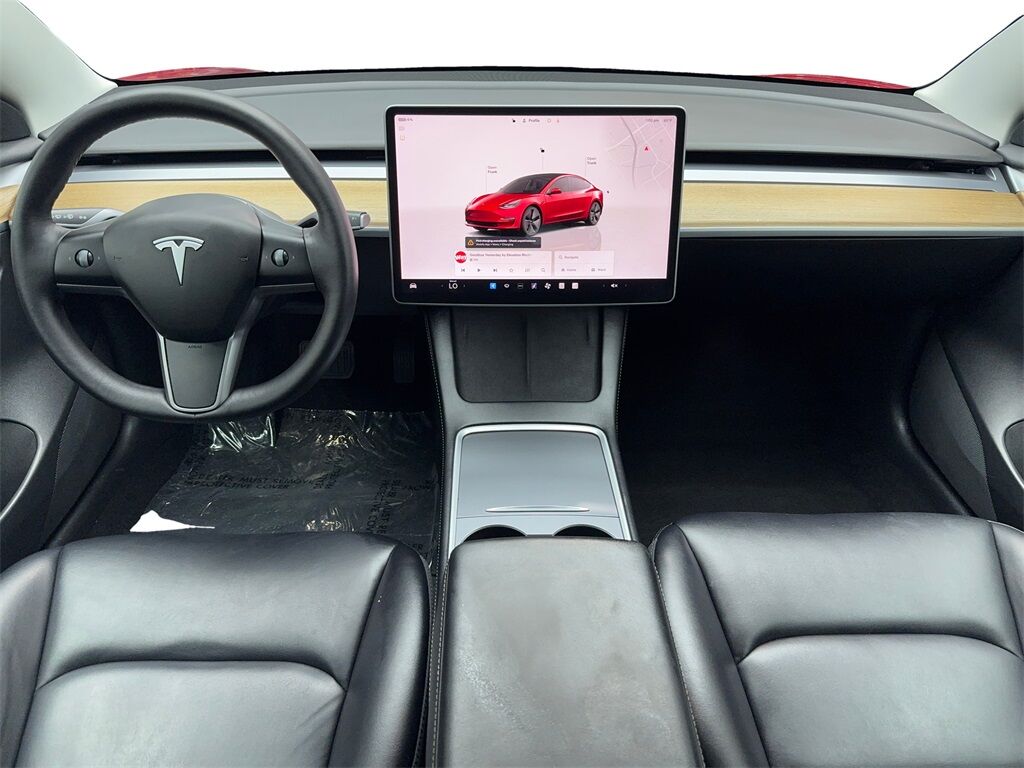 2022 Tesla Model 3 Long Range NAV,CAM,PANO,HTD STS,BLIND SPOT Plano TX
