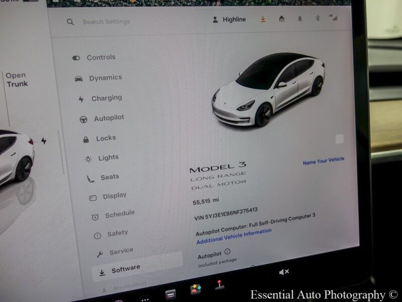 2022 Tesla Model 3 Long Range PRICE INCLUDES $4000 IRS TAX CREDIT!! YOU MUST QUALIF Willowbrook IL