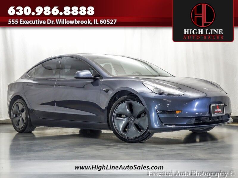 2022 Tesla Model 3 Long Range PRICE INCLUDES $4000 IRS TAX CREDIT!! YOU MUST QUALIFY!! Willowbrook IL