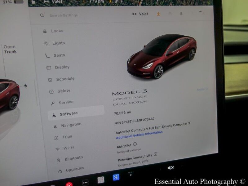 2022 Tesla Model 3 Long Range PRICE INCLUDES THE $4000 FED EV TAX CREDIT. YOU MUST QUALIFY Willowbrook IL