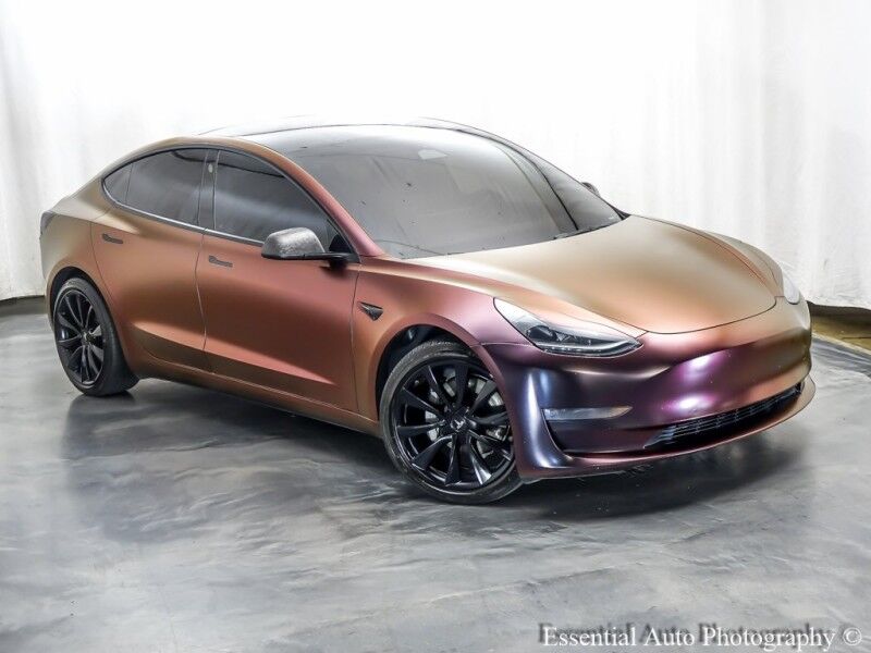 2022 Tesla Model 3 Long Range PRICE INCLUDES THE $4000 FED EV TAX CREDIT. YOU MUST QUALIFY Willowbrook IL