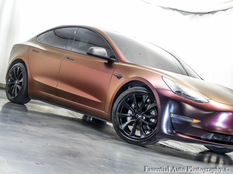 2022 Tesla Model 3 Long Range PRICE INCLUDES THE $4000 FED EV TAX CREDIT. YOU MUST QUALIFY Willowbrook IL