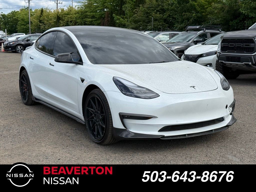 2022 Tesla Model 3 Long Range