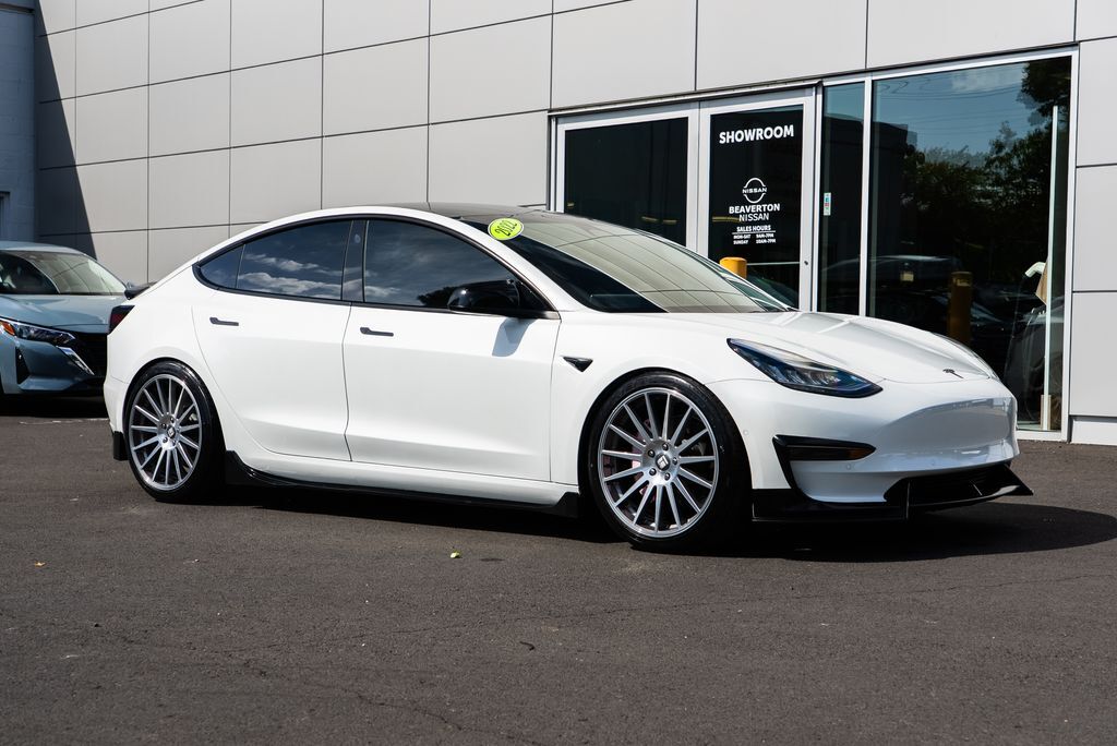 2022 Tesla Model 3 Long Range