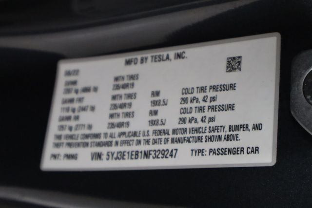 2022 Tesla Model 3 Long Range Raleigh NC