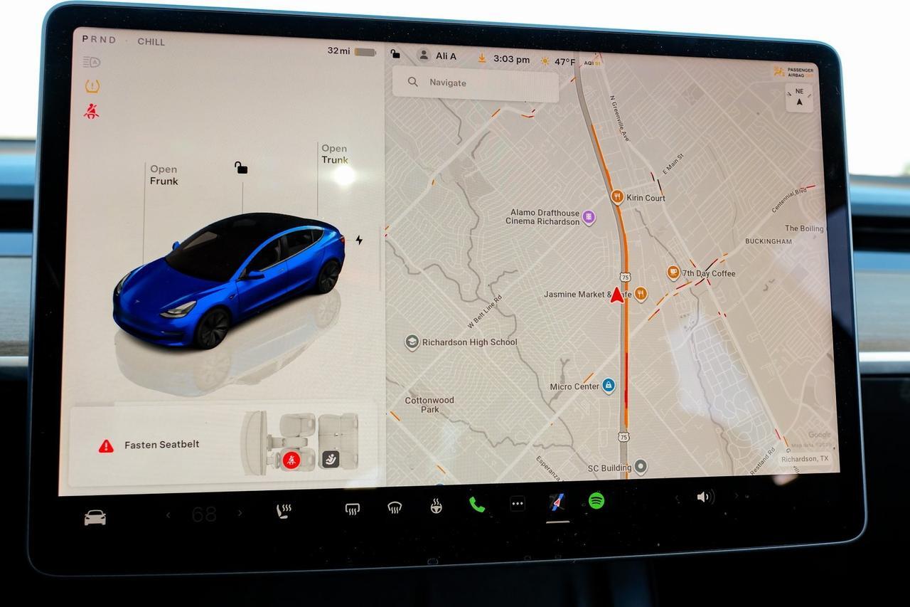 2022 Tesla Model 3 Long Range Richardson TX