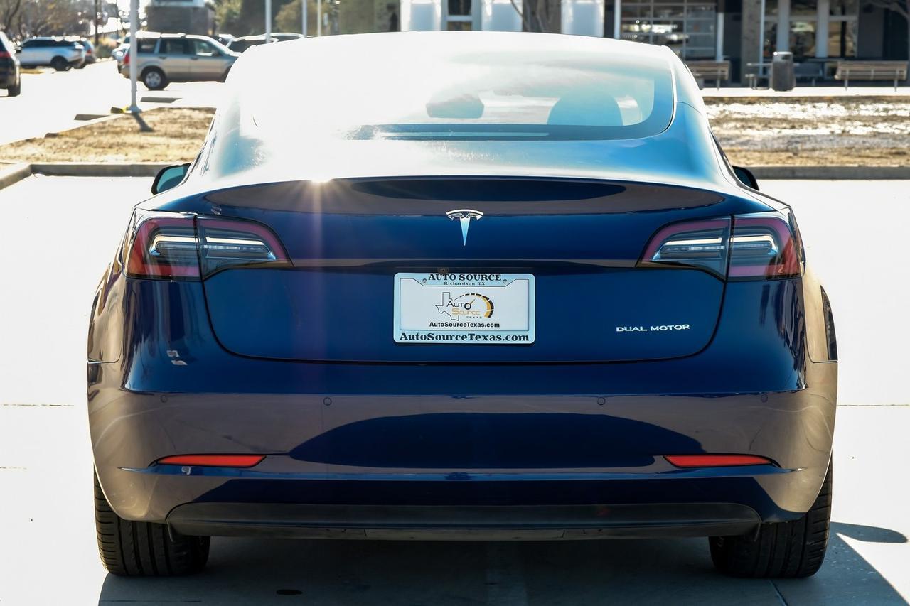 2022 Tesla Model 3 Long Range Richardson TX