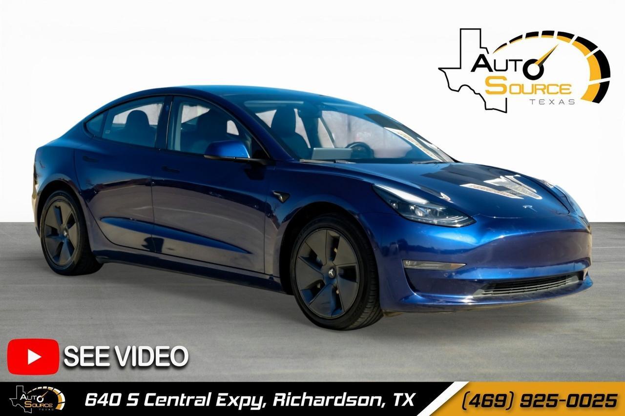 2022 Tesla Model 3 Long Range