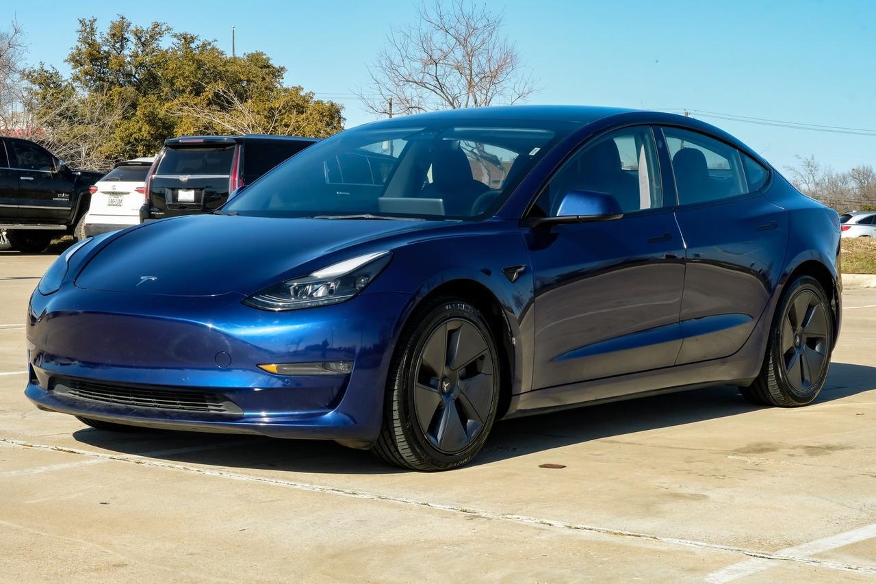 2022 Tesla Model 3 Long Range Richardson TX