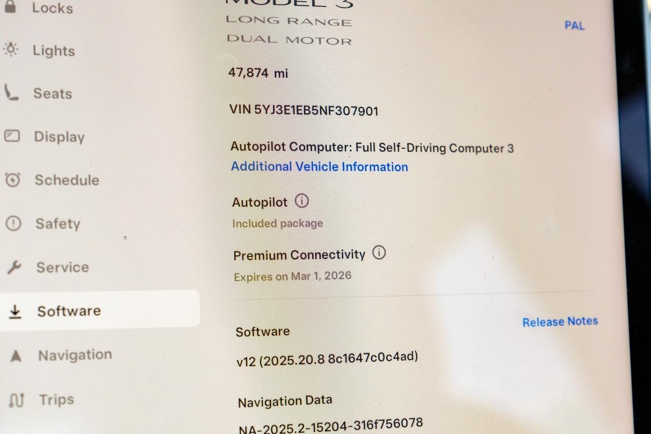 2022 Tesla Model 3 Long Range Richardson TX
