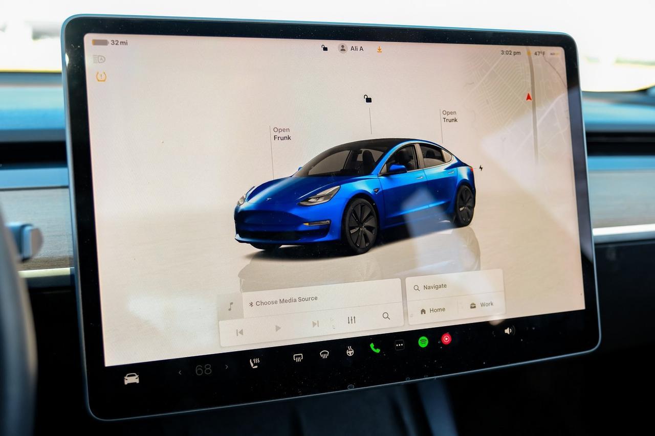 2022 Tesla Model 3 Long Range Richardson TX