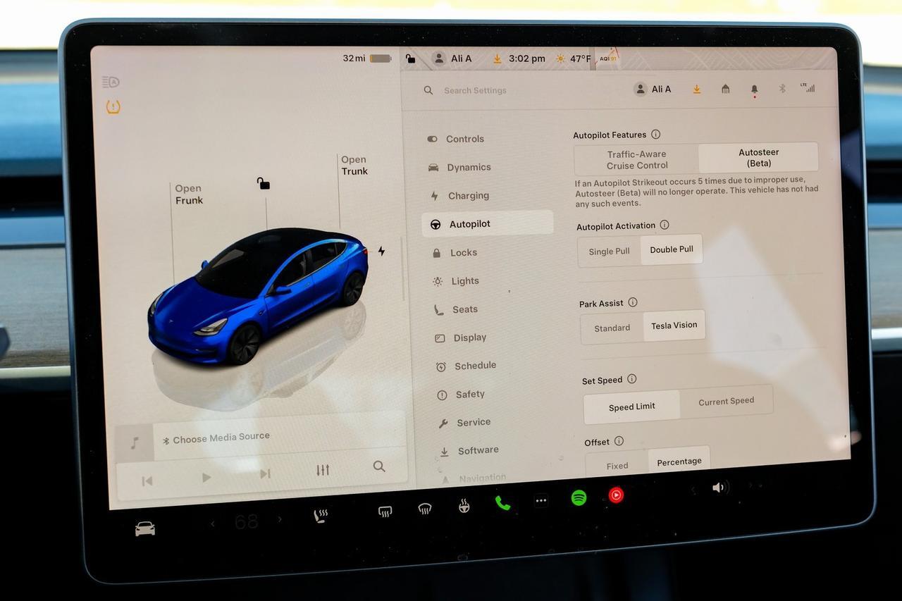 2022 Tesla Model 3 Long Range Richardson TX