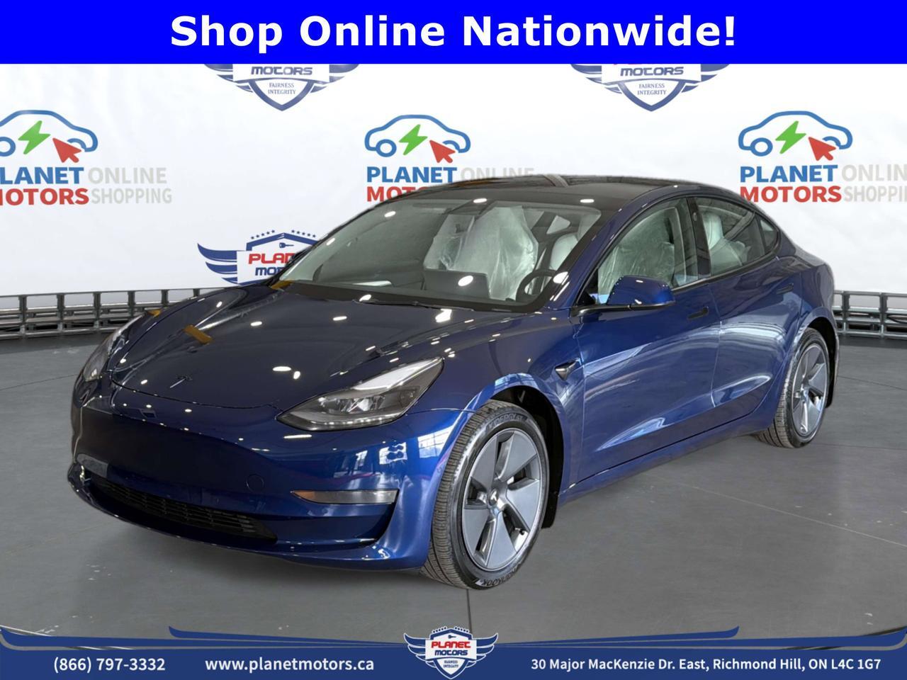 2022 Tesla Model 3 Long Range