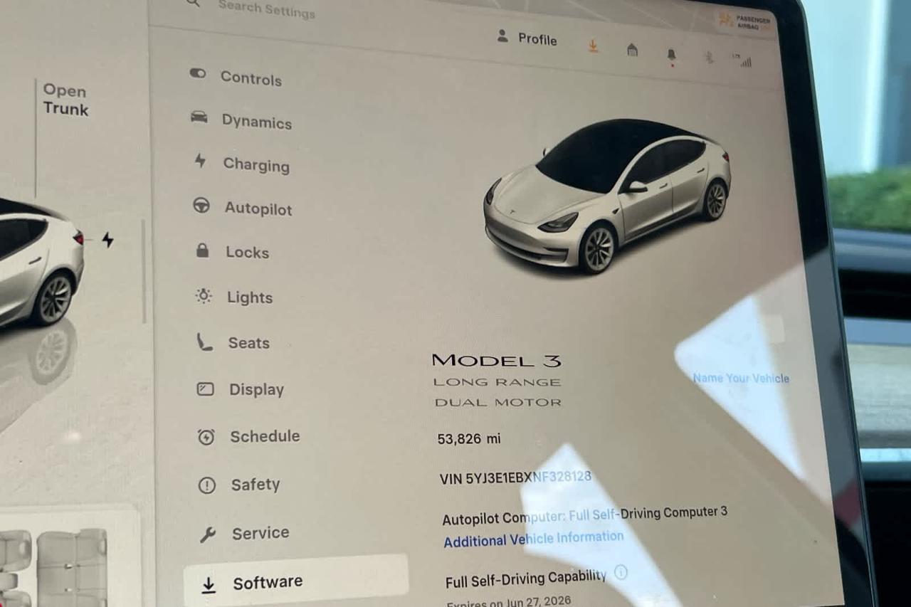 2022 Tesla Model 3 Long Range Roseville CA