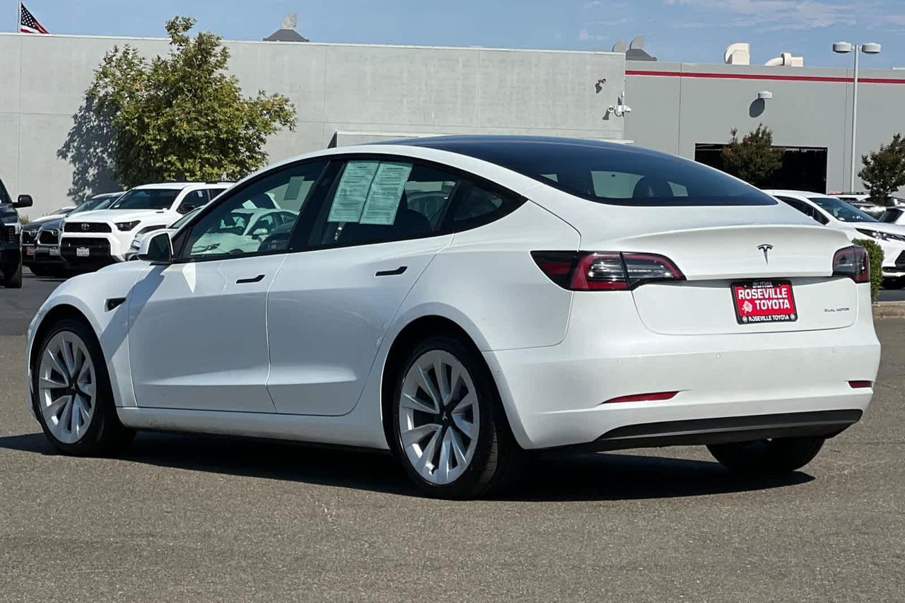 2022 Tesla Model 3 Long Range Roseville CA