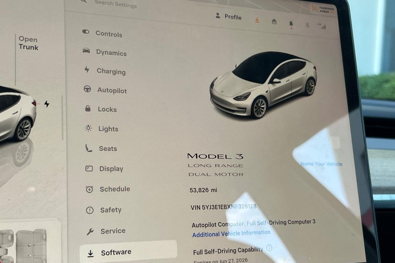 2022 Tesla Model 3 Long Range Roseville CA