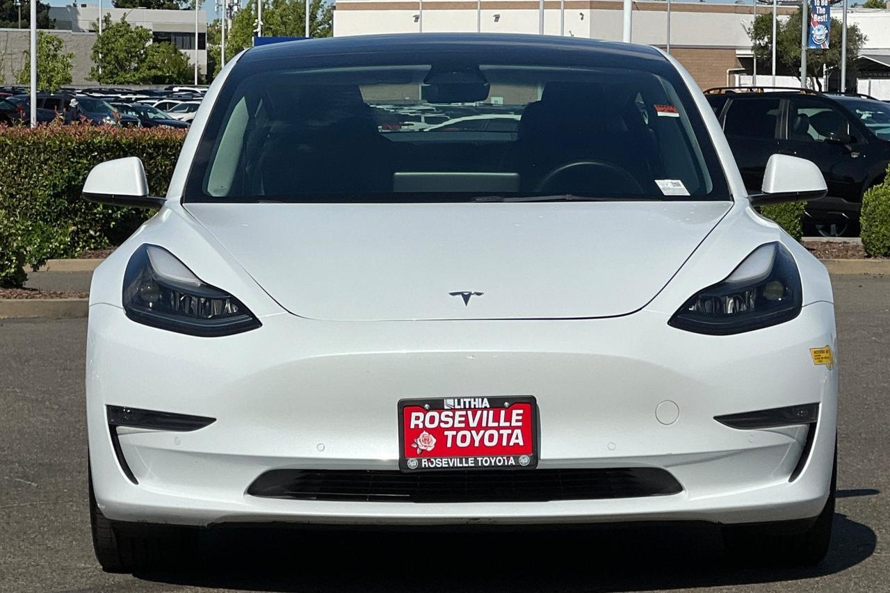 2022 Tesla Model 3 Long Range Roseville CA