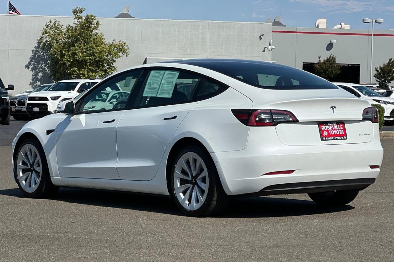 2022 Tesla Model 3 Long Range Roseville CA
