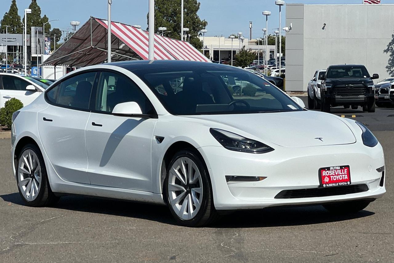 2022 Tesla Model 3 Long Range Roseville CA