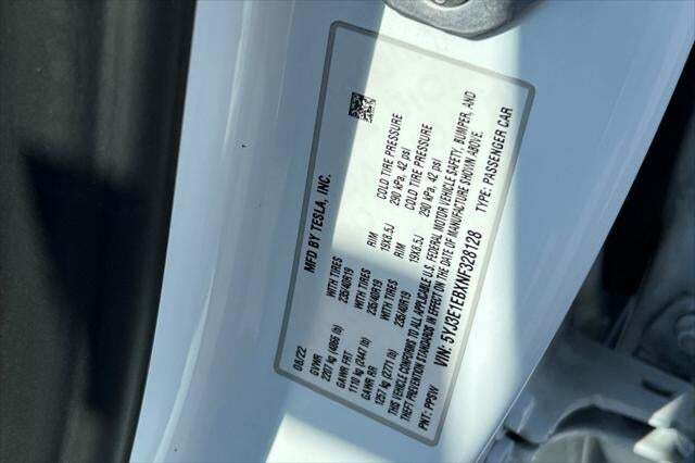 2022 Tesla Model 3 Long Range Roseville CA