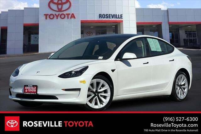 2022 Tesla Model 3 Long Range Roseville CA