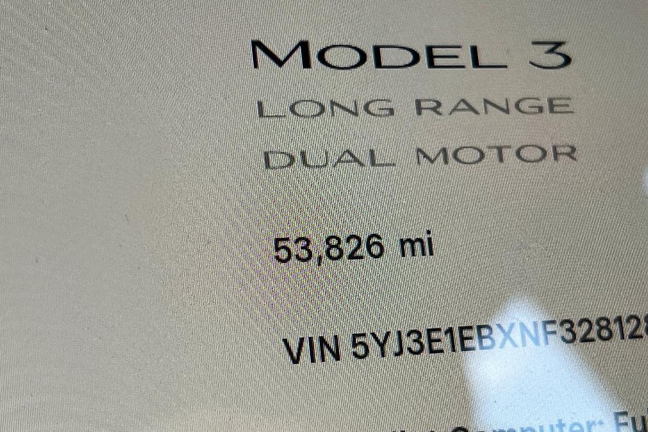2022 Tesla Model 3 Long Range Roseville CA