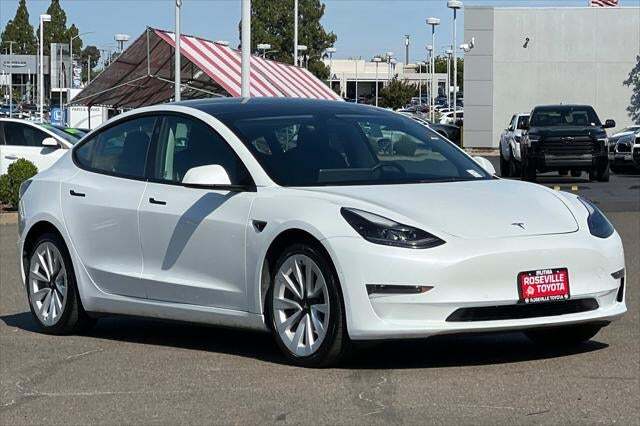 2022 Tesla Model 3 Long Range Roseville CA