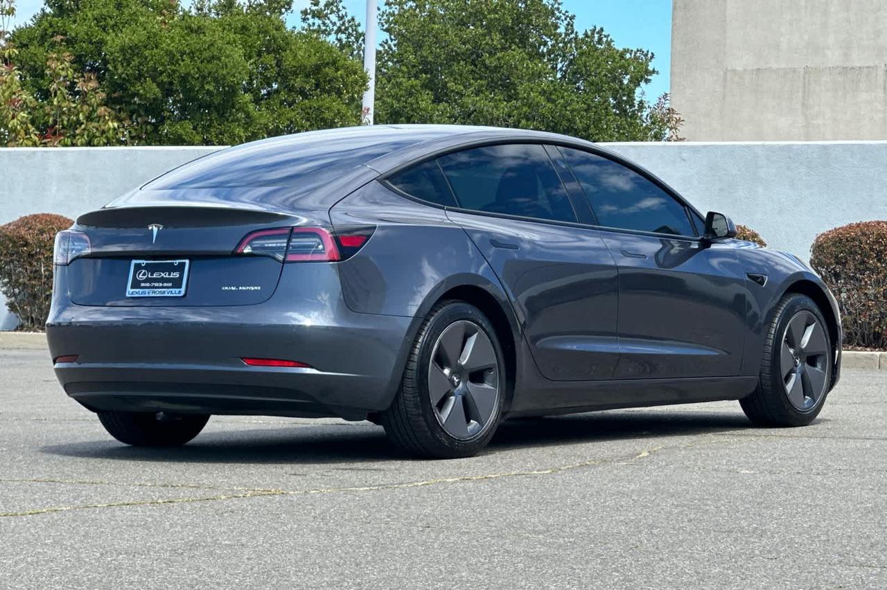 2022 Tesla Model 3 Long Range