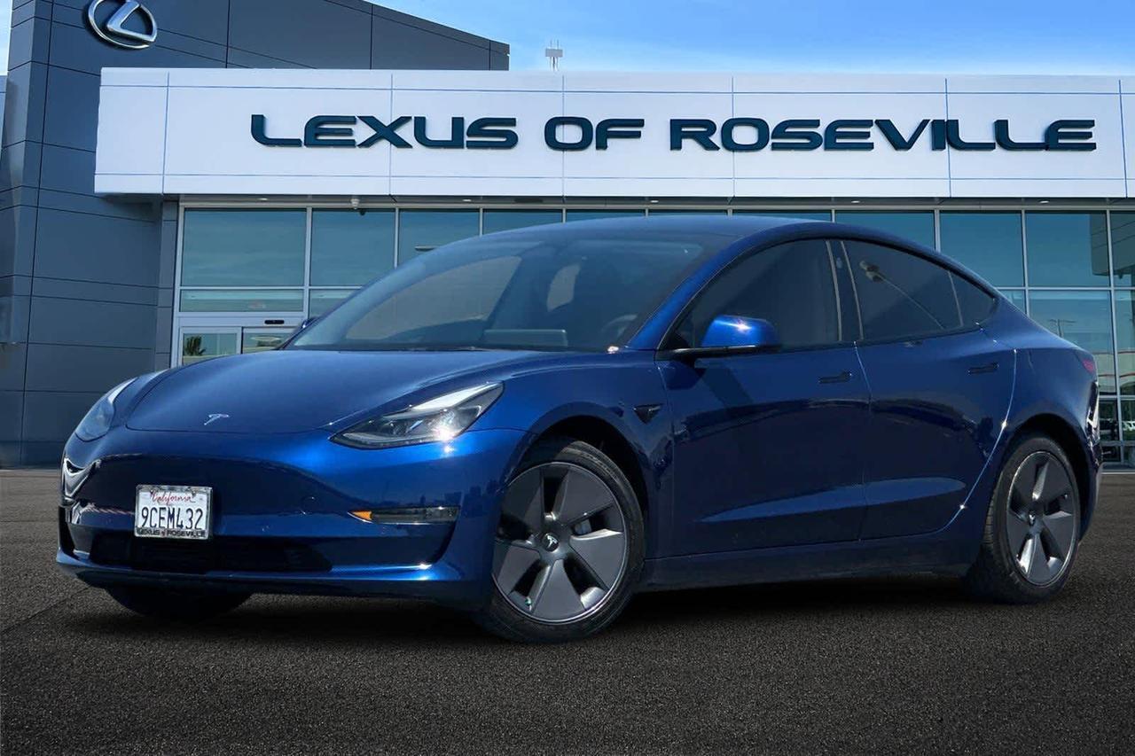 2022 Tesla Model 3 Long Range