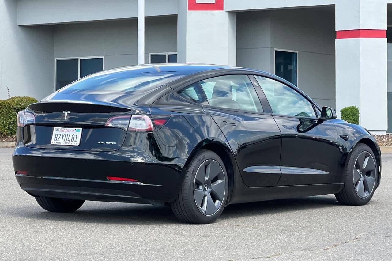 2022 Tesla Model 3 Long Range